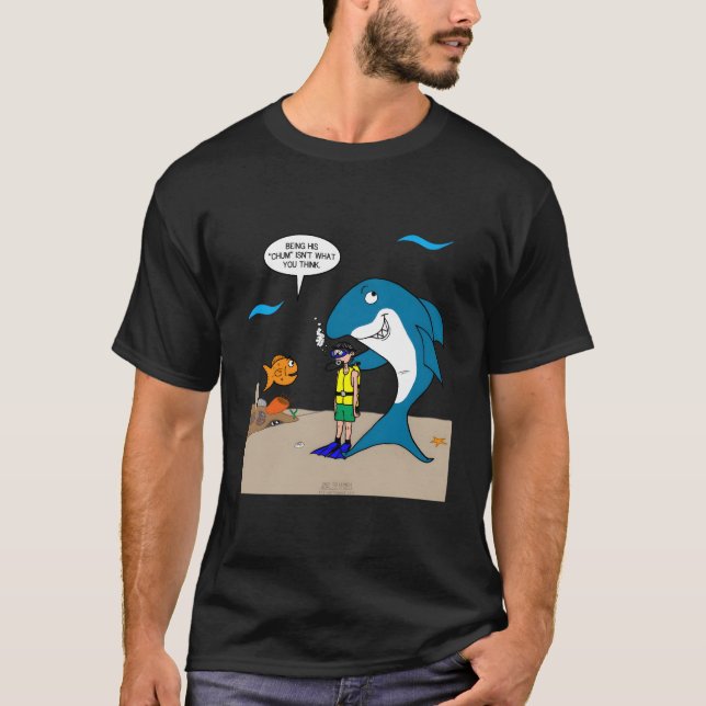 T-shirt Chum requin (Devant)