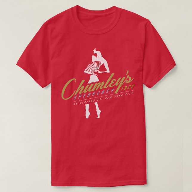 T-shirt Chumleys (Design devant)