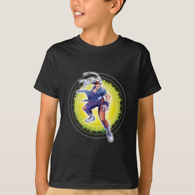 T-shirt Chun-Li (Devant)