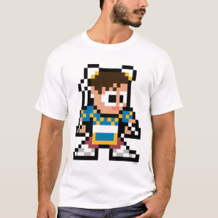 T-shirt Chun-Li à 8 bits