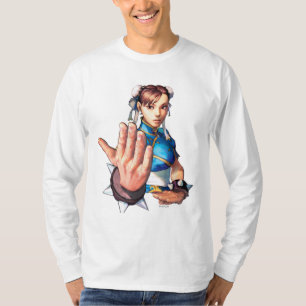 T-shirt Chun-Li avec la main