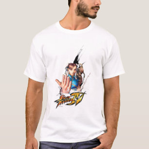 T-shirt Chun-Li contre Vega