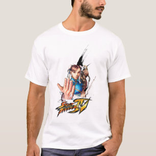 T-shirt Chun-Li contre Vega