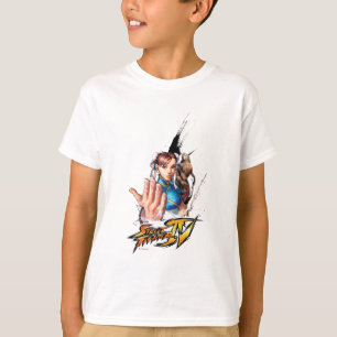 T-shirt Chun-Li contre Vega