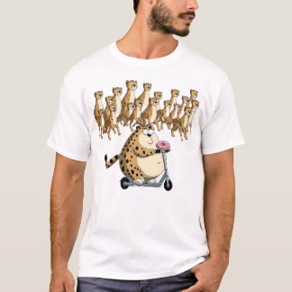 T-shirt Chunky Cheetah