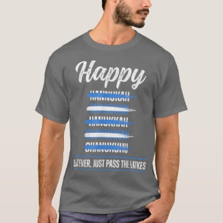 T-shirt Chunukuhu Latkes Hanoukka