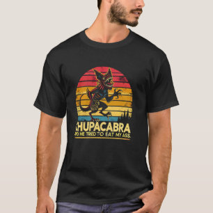 T-shirt Chupacabra Créature légendaire Mythique Bête Crypt
