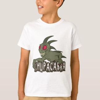 T-shirt Chupacabra de bande dessinée