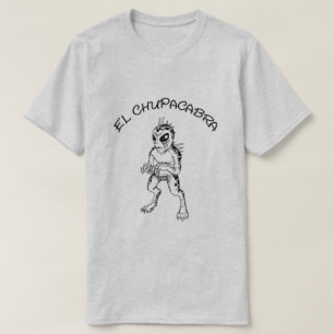 T-shirt Chupacabra d'EL