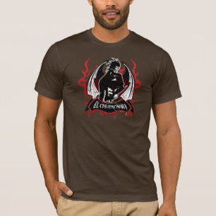 T-shirt Chupacabra d'EL - le surgeon de chèvre