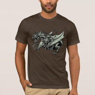 T-shirt Chupacabra - le Chèvre-Surgeon