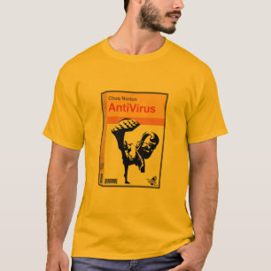 T-shirt Chuq Norton Anti Virus