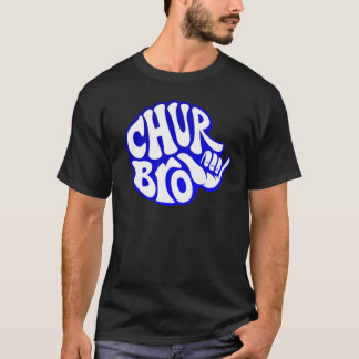 T-shirt Chur Bro Classic Kiwiana1226