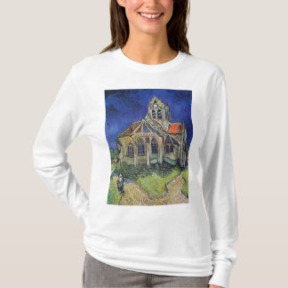 T-shirt Church at Auvers 1890 par Vincent van Gogh
