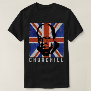 T-shirt Churchill