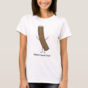 T-shirt Churro vous aime !