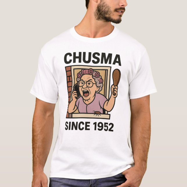 T-shirt Chusma Depuis 1952 T Chemise (Devant)