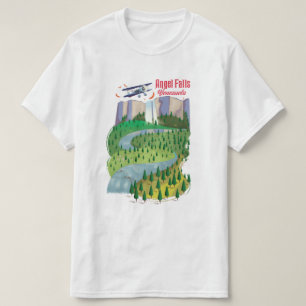 T-shirt Chute d'Ange Venezuela