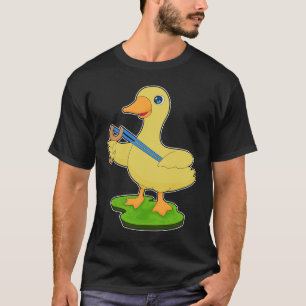 T-shirt Chute de canard