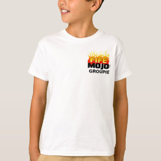 T-shirt Chute de groupie de Mojo de fifre