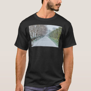 T-shirt Chute de neige au Parc André Citroen à Paris Class