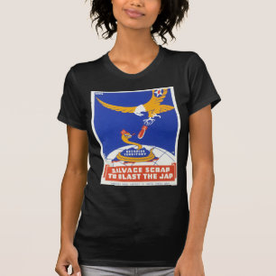 T-shirt Chute de récupération