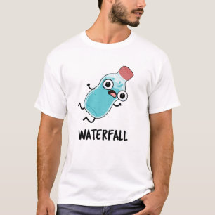 T-shirt Chute d'eau amusante