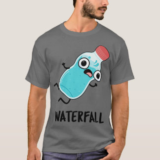 T-shirt Chute d'eau amusante jeu 1