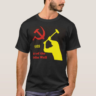 T-shirt Chute du mur de Berlin 1989