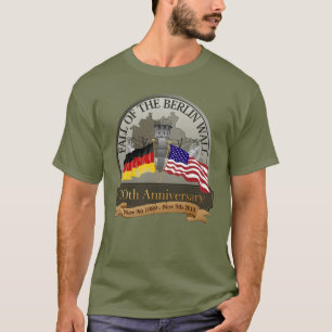 T-shirt Chute du mur de Berlin - 30ème Anniv