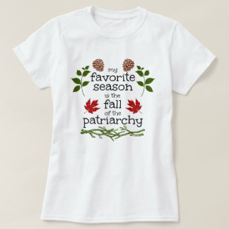 T-shirt CHUTE DU patriarcat