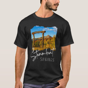 T-shirt Chute En Vapeur Springs Colorado