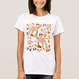 T-shirt Chute florale Foxy
