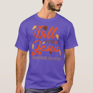 T-shirt Chute pour Jésus1