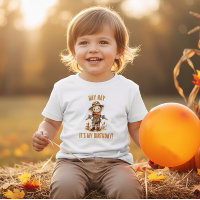 Chute Scarecrow mignon Anniversaire