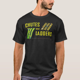 T-shirt Chutes And Ladders Classic Logo 