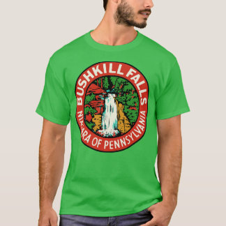T-shirt Chutes Bushkill
