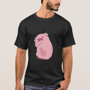 T-shirt Chutes de gravité Waddles