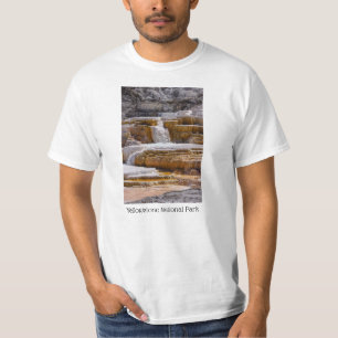 T-shirt Chutes de Mammoth Springs