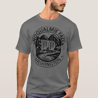 T-shirt Chutes de Snoqualmie