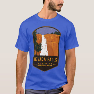 T-shirt Chutes du Nevada Parc national de Yosemite