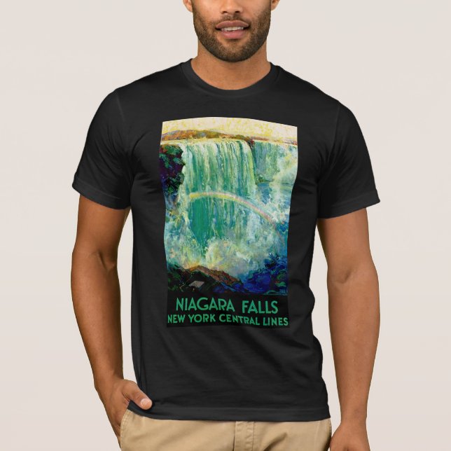 T-shirt Chutes du Niagara (Devant)