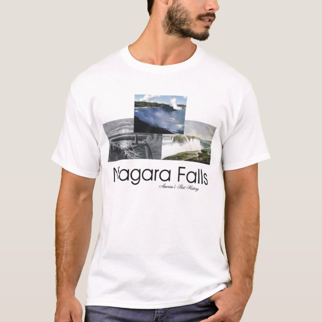 T-shirt Chutes du Niagara d'ABH (Devant)