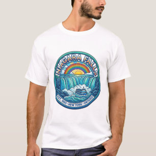 T-SHIRT CHUTES DU NIAGARA NEW YORK ONTARIO