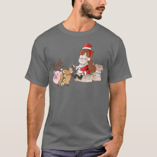 T-shirt Chutes Gravity Mabel de Noël