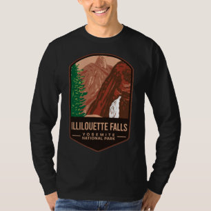 T-shirt Chutes Illilouette Parc national Yosemite