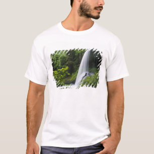 T-shirt chutes Middle North, Silver Falls State Park,
