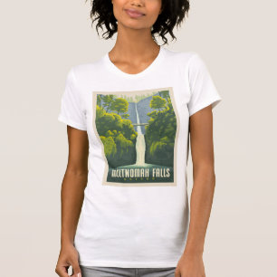 T-shirt Chutes Multnomah Oregon