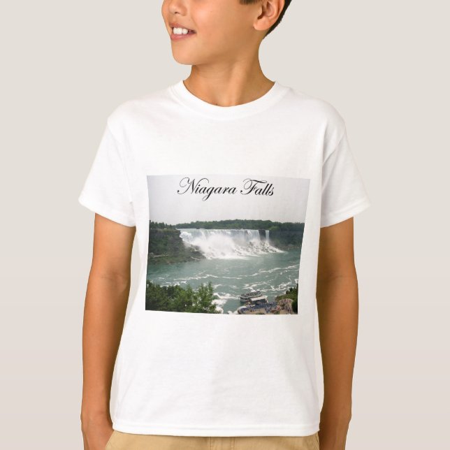 T-shirt Chutes Niagara (Devant)