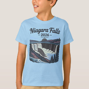 T-shirt Chutes Niagara Canada
